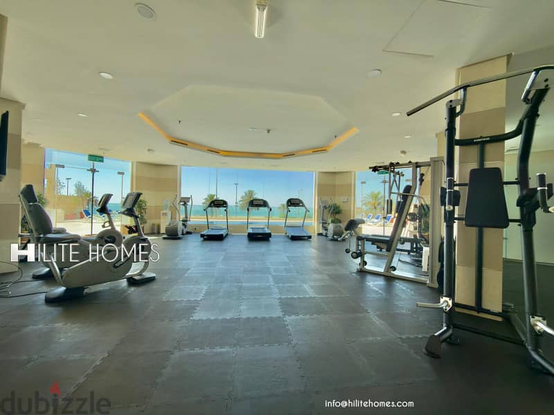 Luxury one bedroom apartment for rent , Sharq 7
