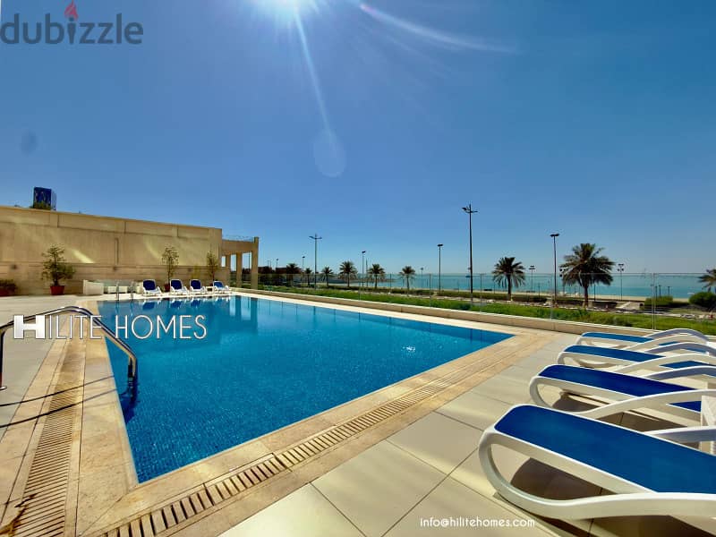Luxury one bedroom apartment for rent , Sharq 8