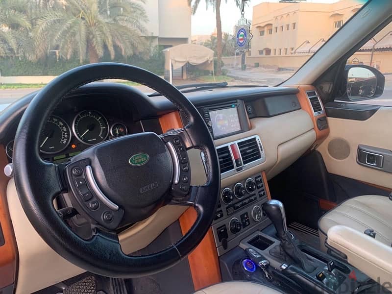 لاند روفر رنج روفر 2004 مجدد السعر 1200 8