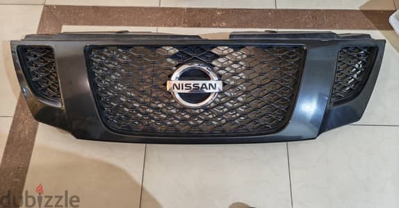 Nissan Patrol Grill شبك باترول 2013