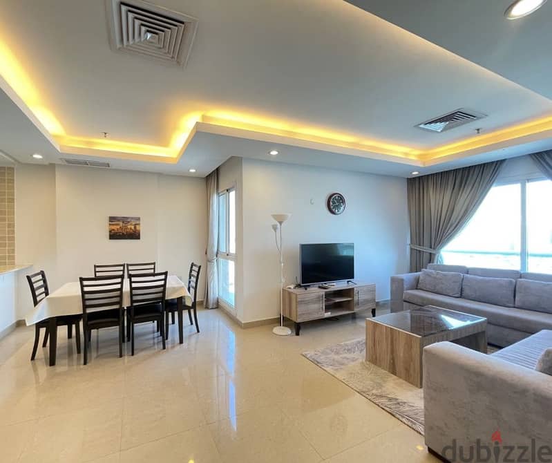Fully Furnished 2 Bedroom Home in Mahaboula 3