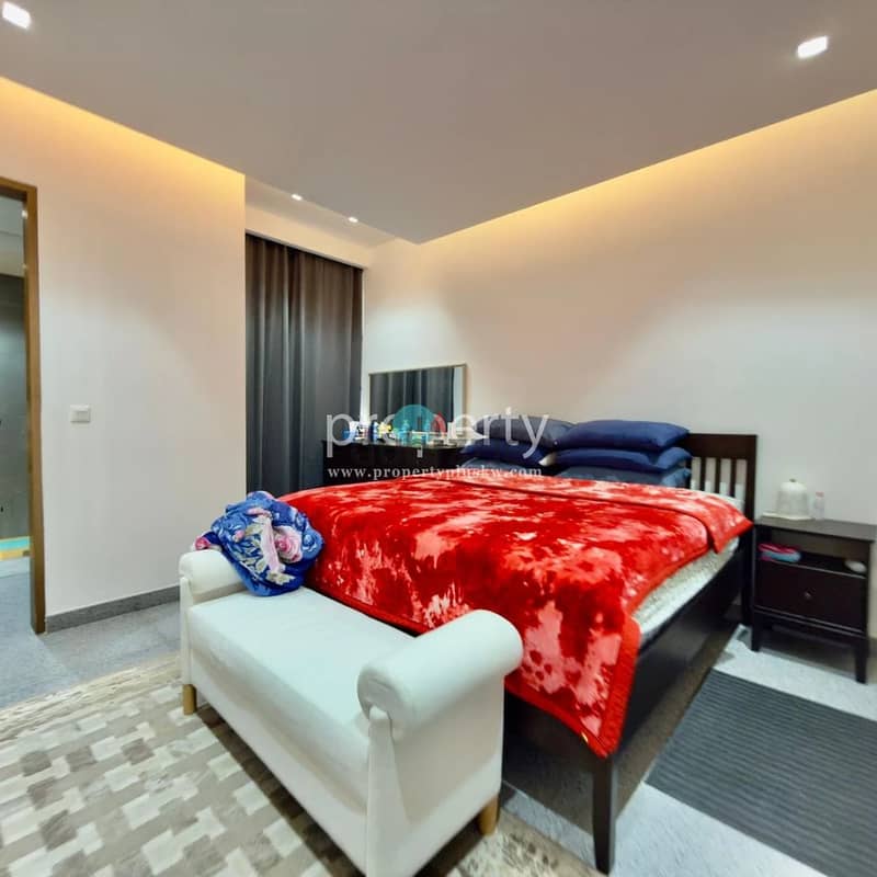Modern 3 bedroom furnished apartment for rent in Sabha al Salem 1