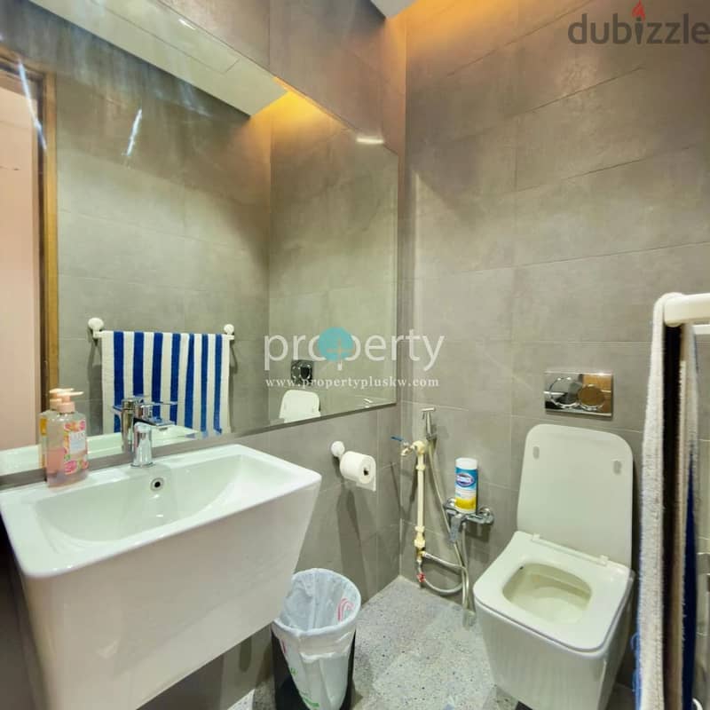Modern 3 bedroom furnished apartment for rent in Sabha al Salem 3