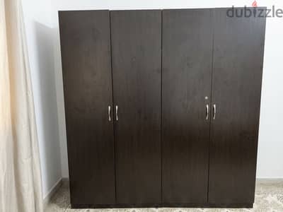 4 Door Wardrobe for SALE