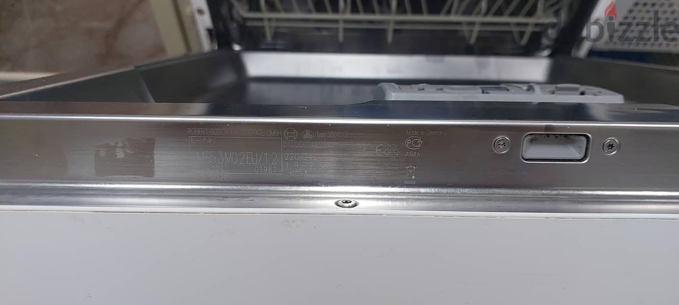 Bosch Dishwasher 4