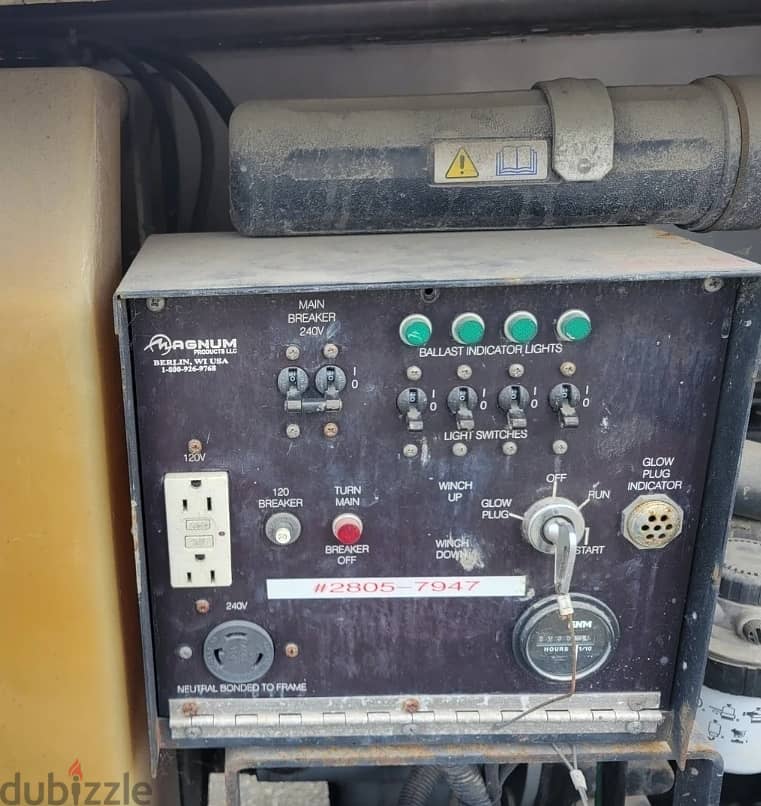Generator Diesel Kubota Japan 6.5kw, silent 2017 1