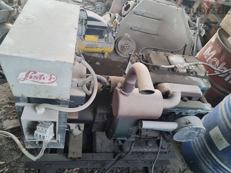 Generator Diesel Kubota Japan 6.5kw, silent 2017 2