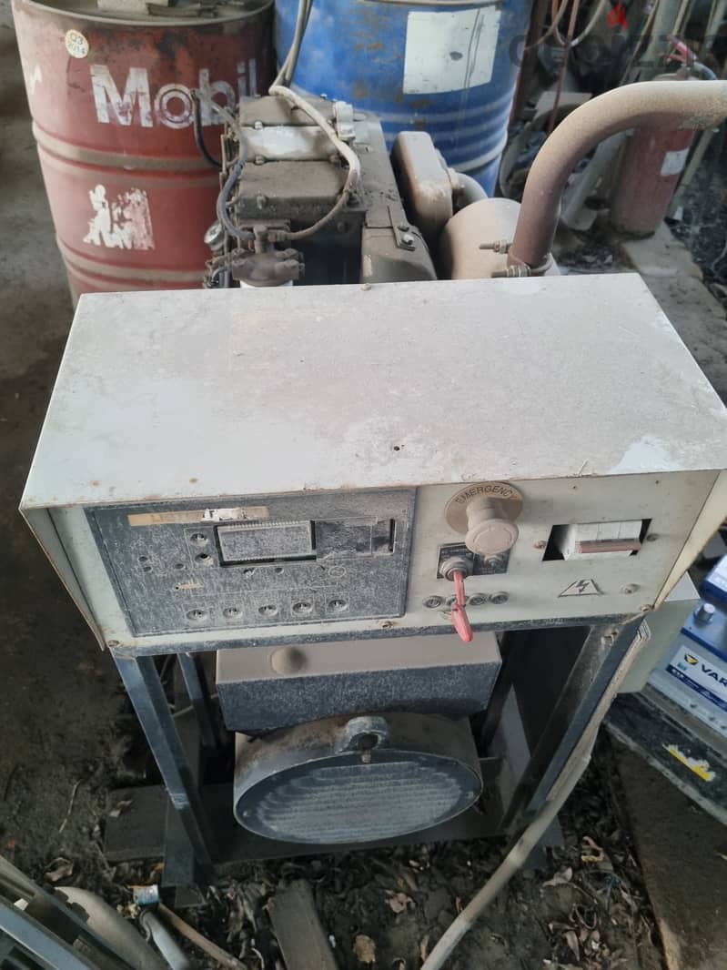Generator Diesel Kubota Japan 6.5kw, silent 2017 3