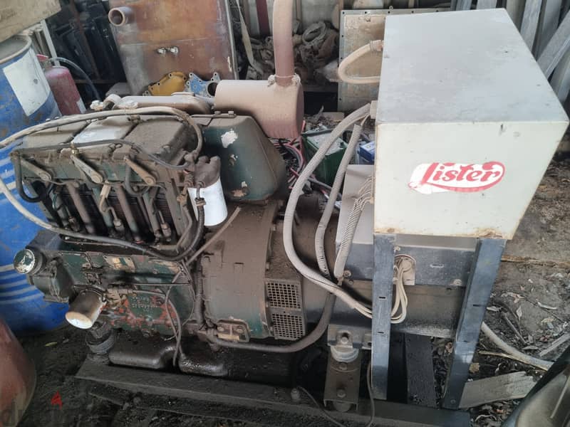 Generator Diesel Kubota Japan 6.5kw, silent 2017 4