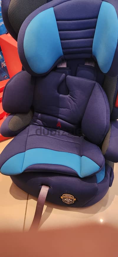 Juniors car seat