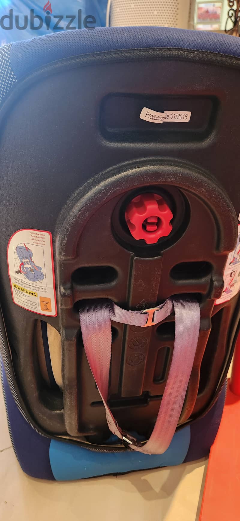 Juniors car seat 2