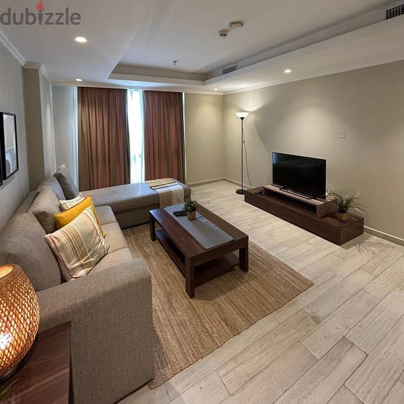 Furnished apartment for rent in Bneid Al-Qar 1