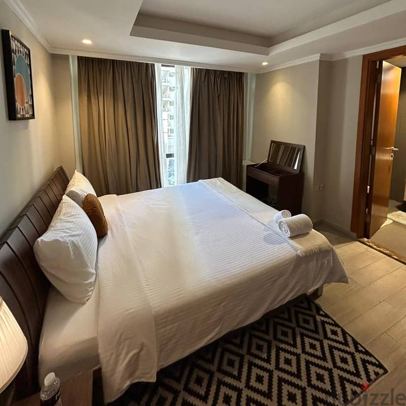 Furnished apartment for rent in Bneid Al-Qar 2