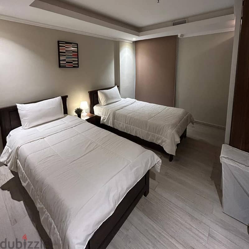 Furnished apartment for rent in Bneid Al-Qar 3