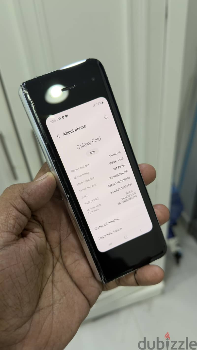 Samsung fold 1 512gb storage 1
