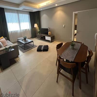 Furnished apartment for rent in Sabah Al Salem