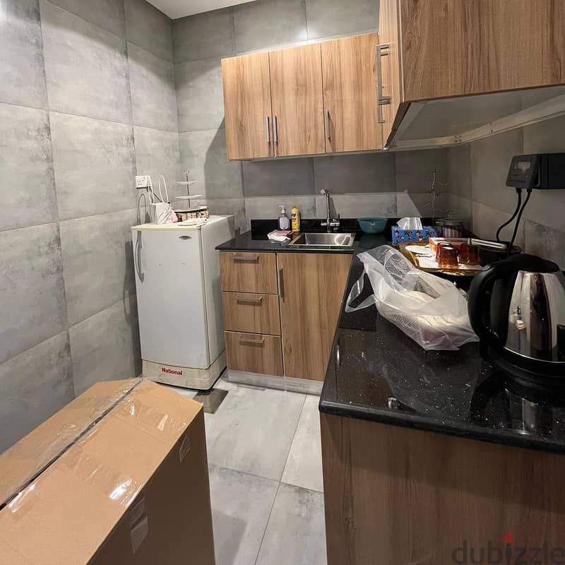 Furnished office without a license for rent in Bneid Al-Qar 4