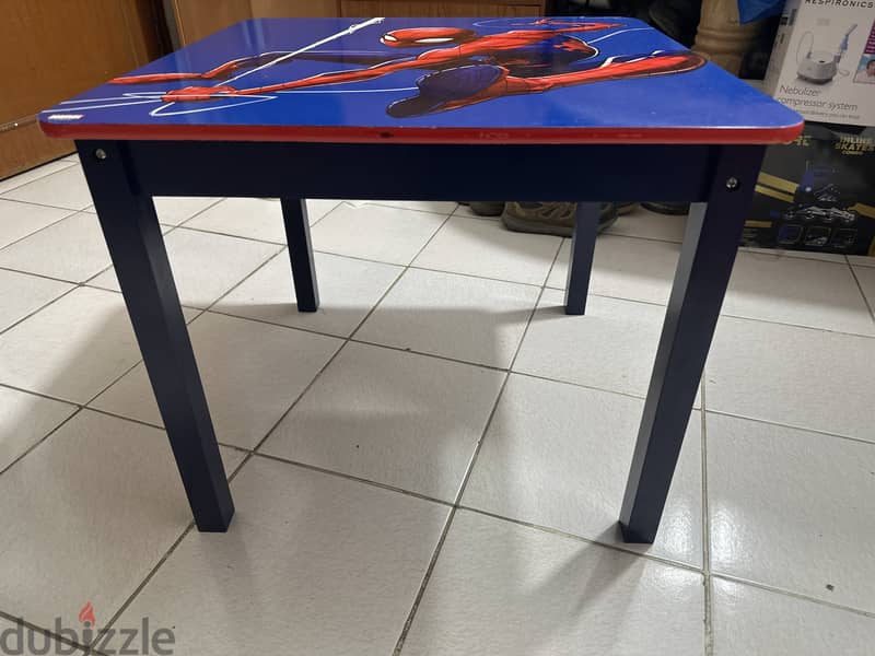 Table and chair 1