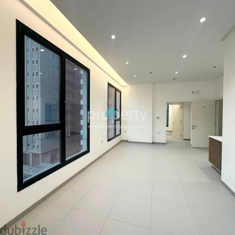 1 bedroom apartment with Balcony for rent in Sabha Al Salem 2