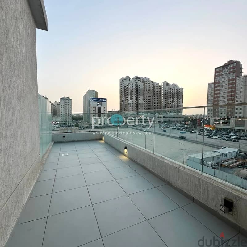 1 bedroom apartment with Balcony for rent in Sabha Al Salem 4