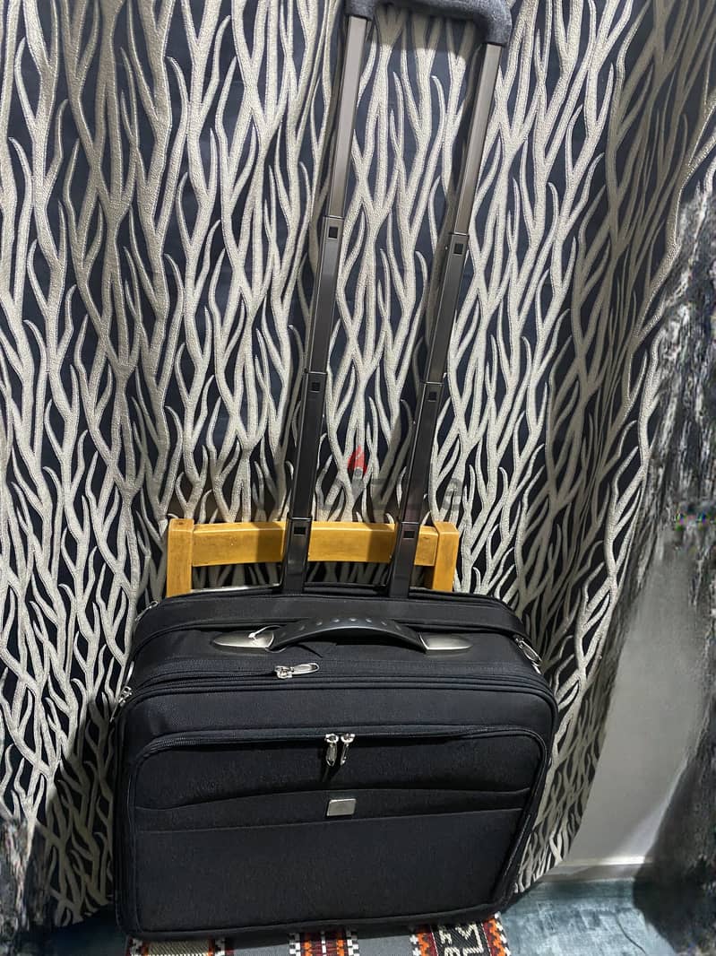 Mercedes Suitcase bag 1