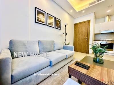 Fully Furnished 1-Bedroom Apartment for Rent in Salmiya