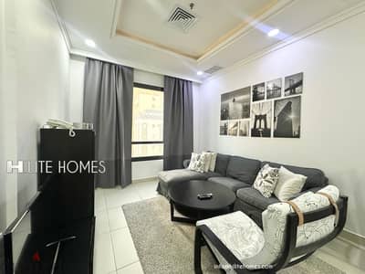 Fully furnished two bedroom apartment for rent in sharq ,Kuwait
