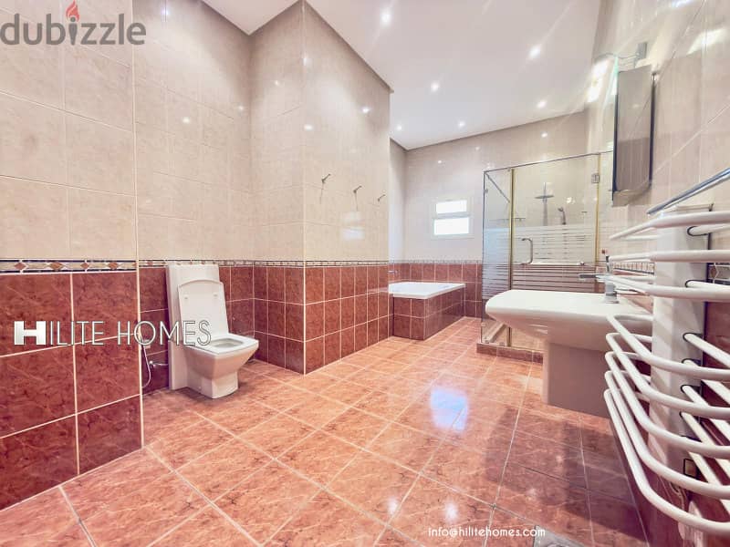 Spacious villa for rent in Jabriya 5