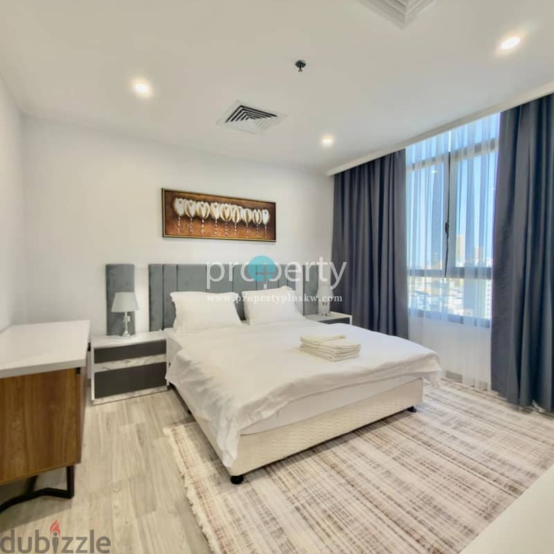 Modern New Fully Furnished Two bedroom Apartment for Rent in Sharq 4