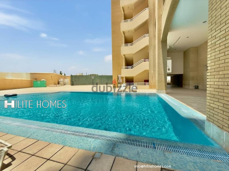 Sea view bedroom apartment for rent, Shaab 2