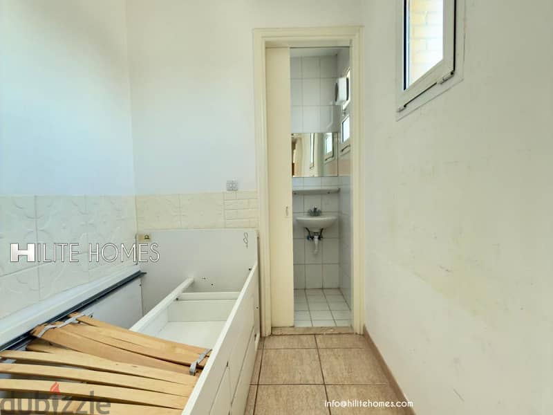 Sea view bedroom apartment for rent, Shaab 4