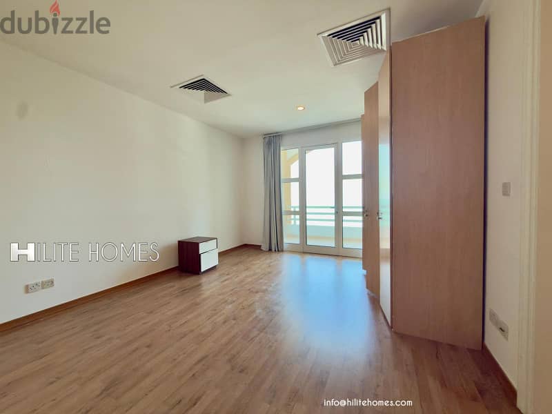 Sea view bedroom apartment for rent, Shaab 6