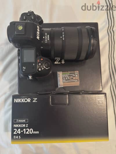 Nikon Z 8 Mirrorless Digital Camera