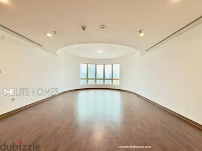 Three bedroom semi furnished apartment for rent, Bneid al qar