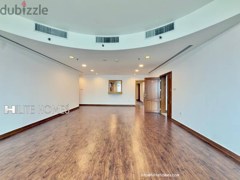 Three bedroom semi furnished apartment for rent, Bneid al qar 1