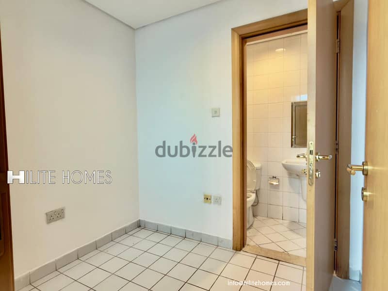 Three bedroom semi furnished apartment for rent, Bneid al qar 3