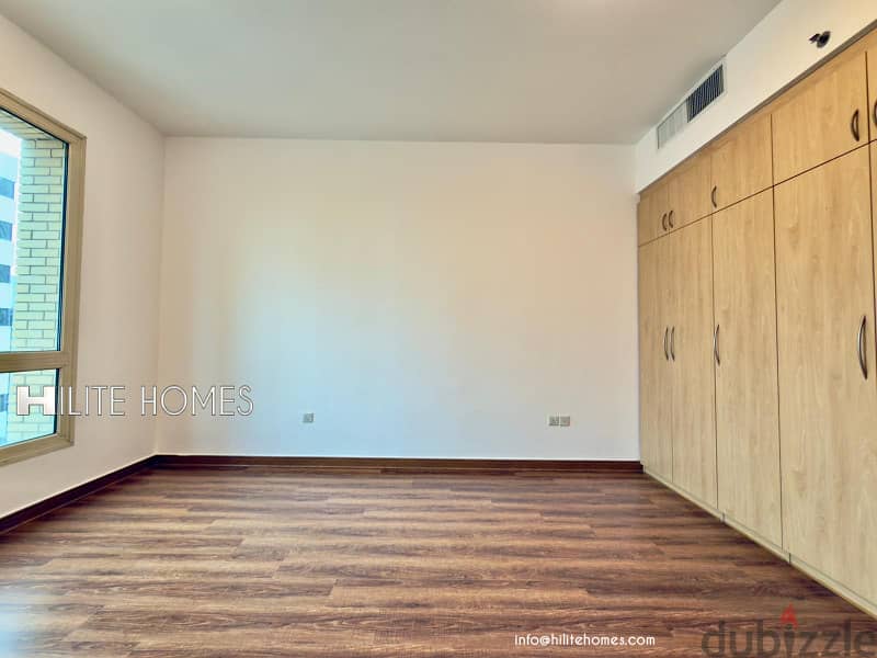 Three bedroom semi furnished apartment for rent, Bneid al qar 5