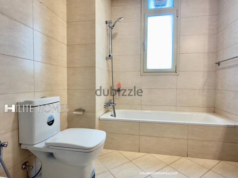 Three bedroom semi furnished apartment for rent, Bneid al qar 6