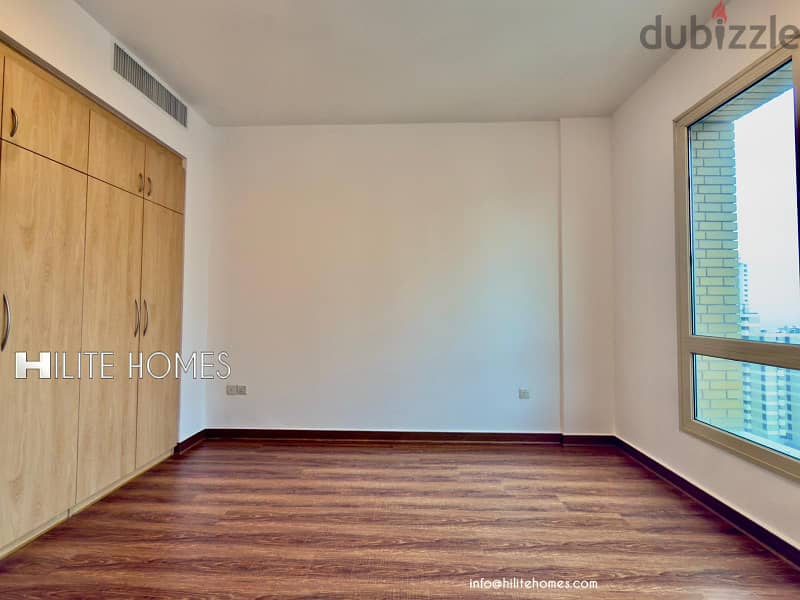 Three bedroom semi furnished apartment for rent, Bneid al qar 7