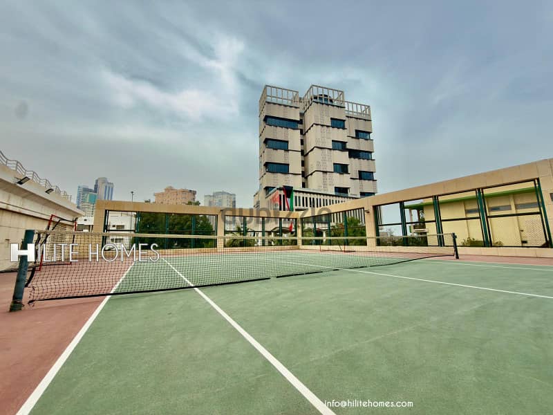 Three bedroom semi furnished apartment for rent, Bneid al qar 11