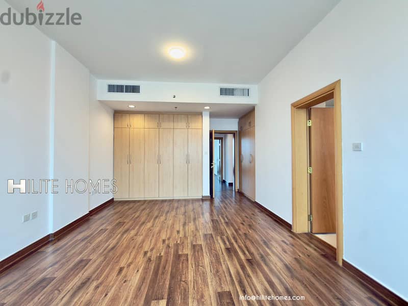 Three bedroom semi furnished apartment for rent, Bneid al qar 13