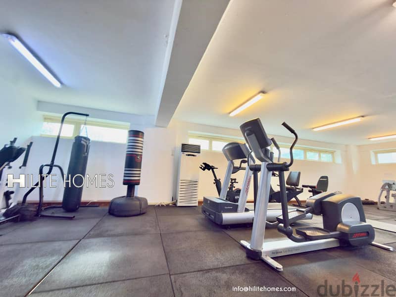 Three bedroom semi furnished apartment for rent, Bneid al qar 14