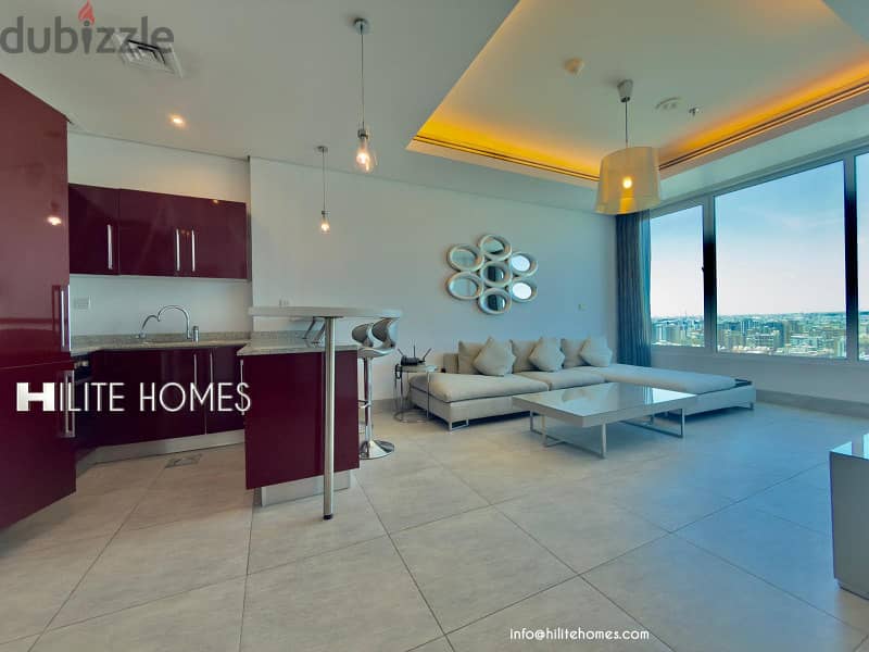 ONE BEDROOM FULLY FURNISHED APARTMENT IN MANGAF 2