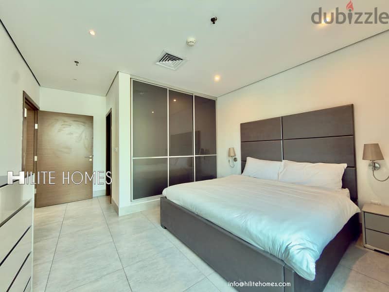 ONE BEDROOM FULLY FURNISHED APARTMENT IN MANGAF 1