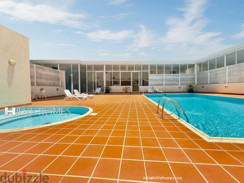 ONE BEDROOM FULLY FURNISHED APARTMENT IN MANGAF 3