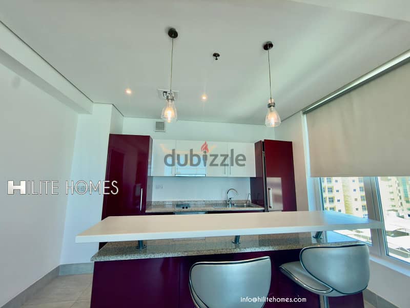ONE BEDROOM FULLY FURNISHED APARTMENT IN MANGAF 4