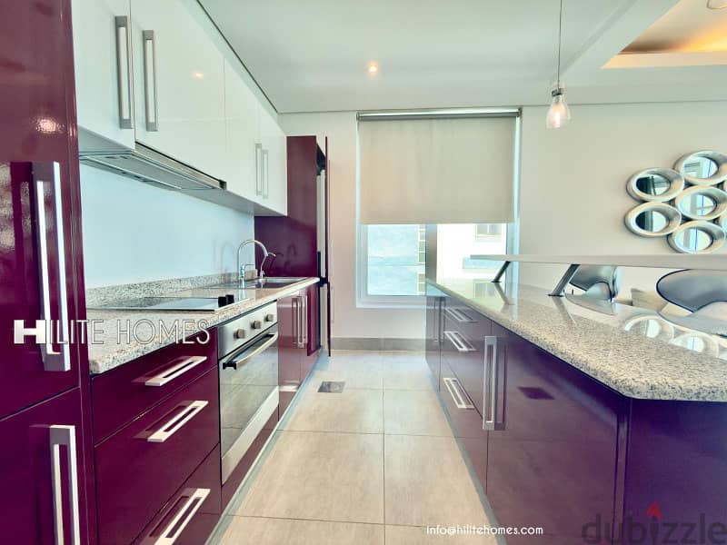 ONE BEDROOM FULLY FURNISHED APARTMENT IN MANGAF 5
