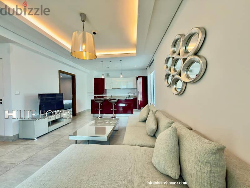 ONE BEDROOM FULLY FURNISHED APARTMENT IN MANGAF 7