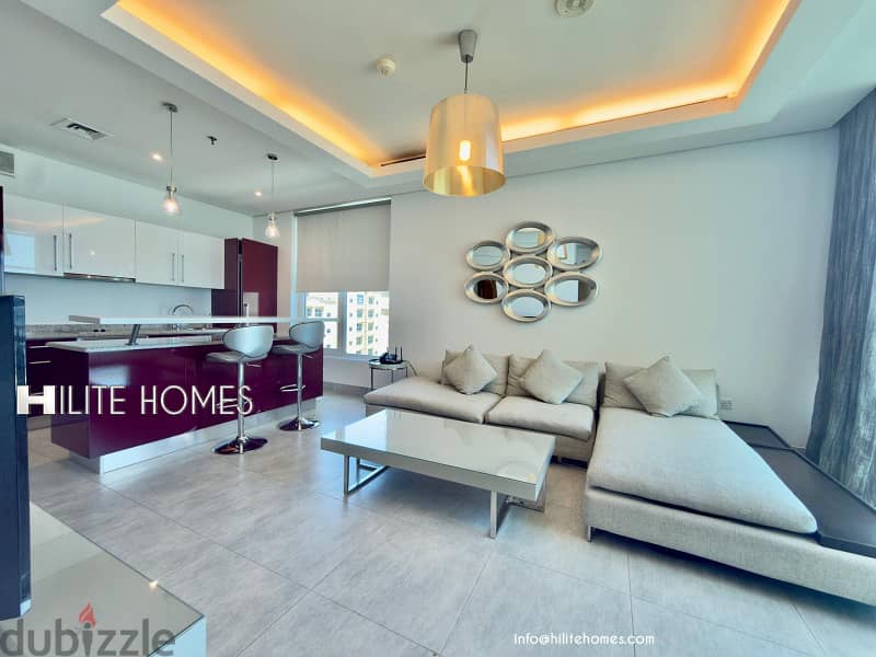 One bedroom Fully Furnished Apartment in Mangaf 4