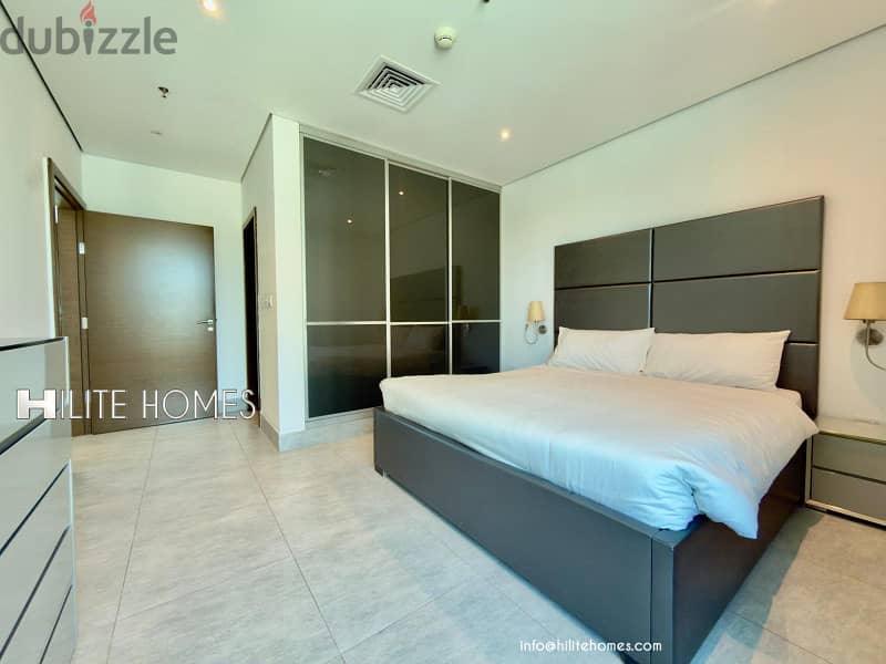 One bedroom Fully Furnished Apartment in Mangaf 8